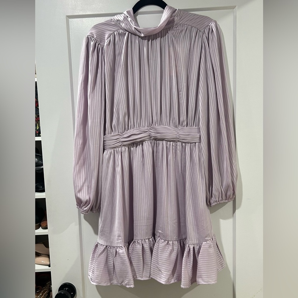 Elegant Lilac Dress 🐰